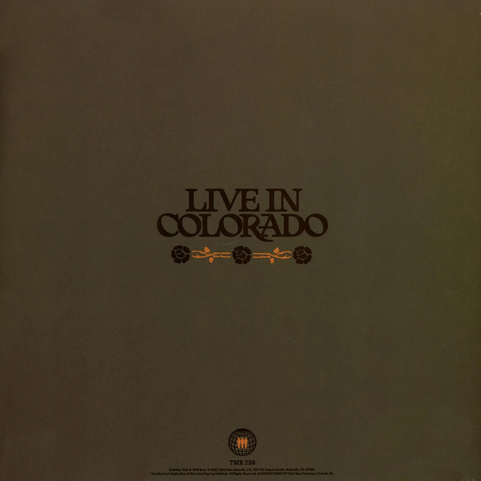 Bobby Weir & Wolf Bros - Bobby Weir & Wolf Bros: Live In Colorado, Vol.2