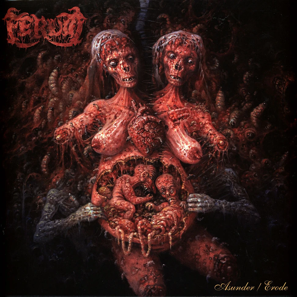 Ferum - Asunder / Erode