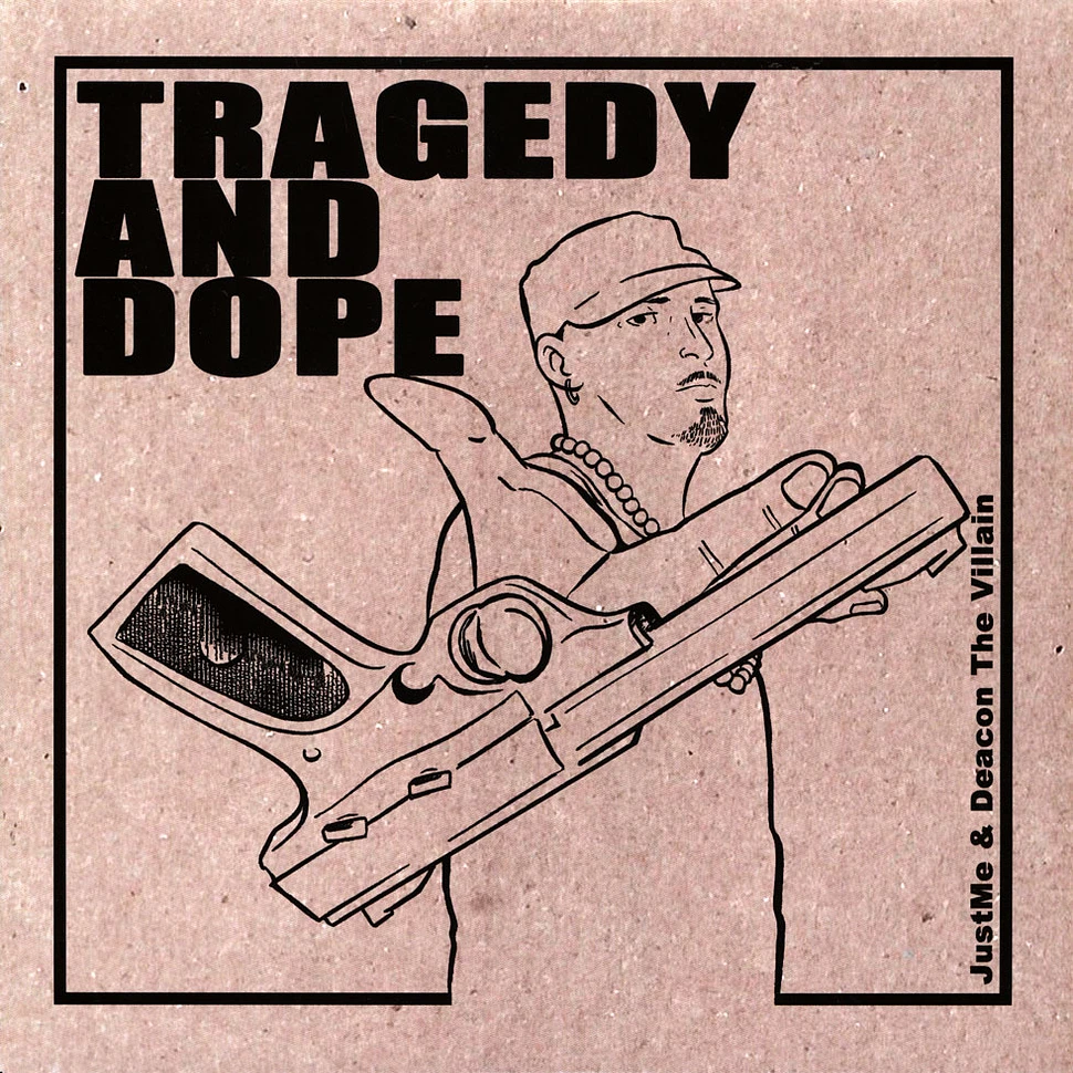 Justme & Deacon The Villain - Tragedy & Dope Colored Vinyl Edition