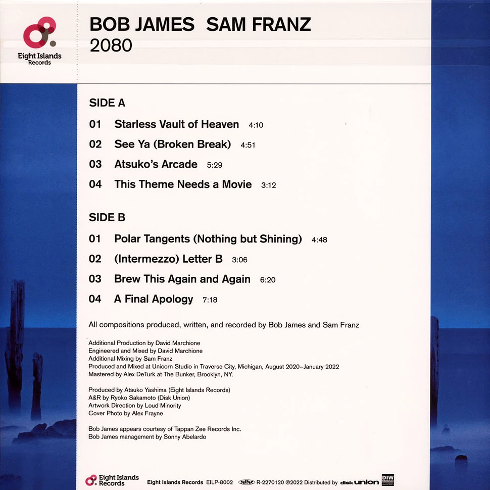 Bob James & Sam Franz - 2080.0