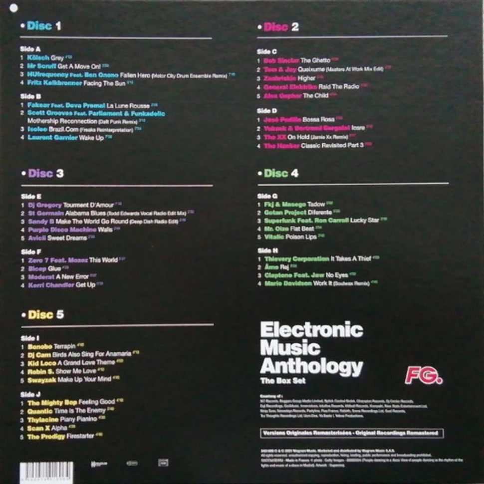 V.A. - Electronic Music Anthology - The Box Set
