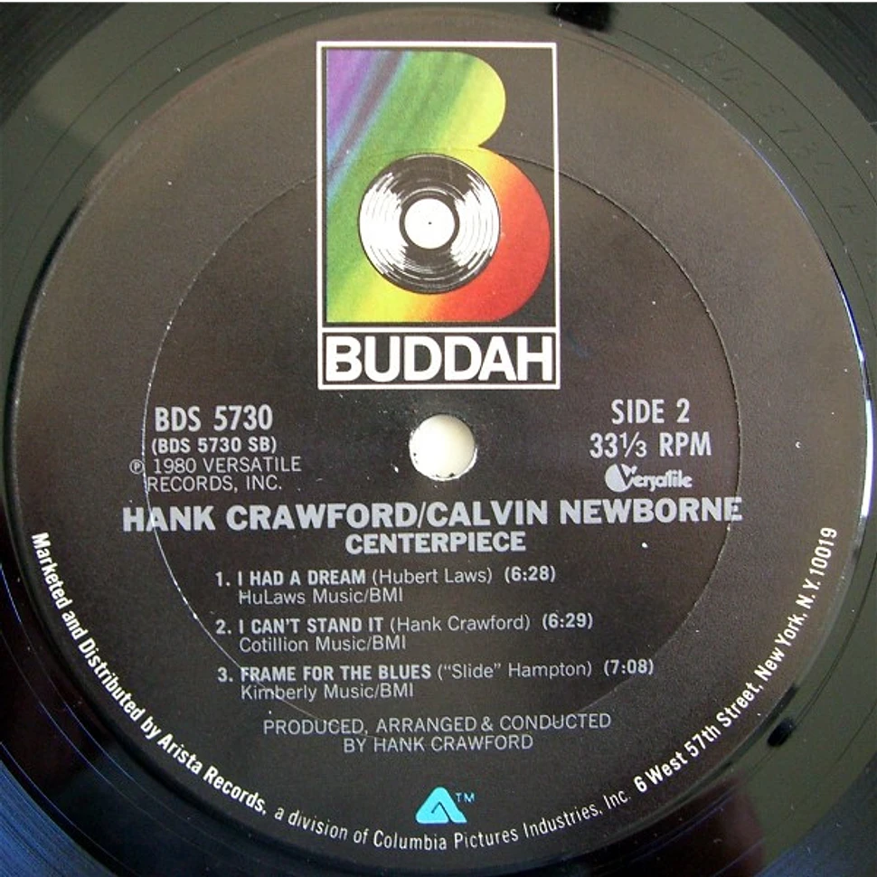 Hank Crawford / Calvin Newborn - Centerpiece