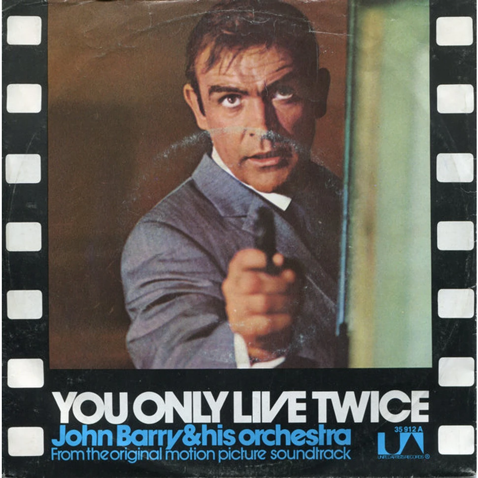 John Barry & His Orchestra - Diamonds Are Forever / You Only Live Twice
