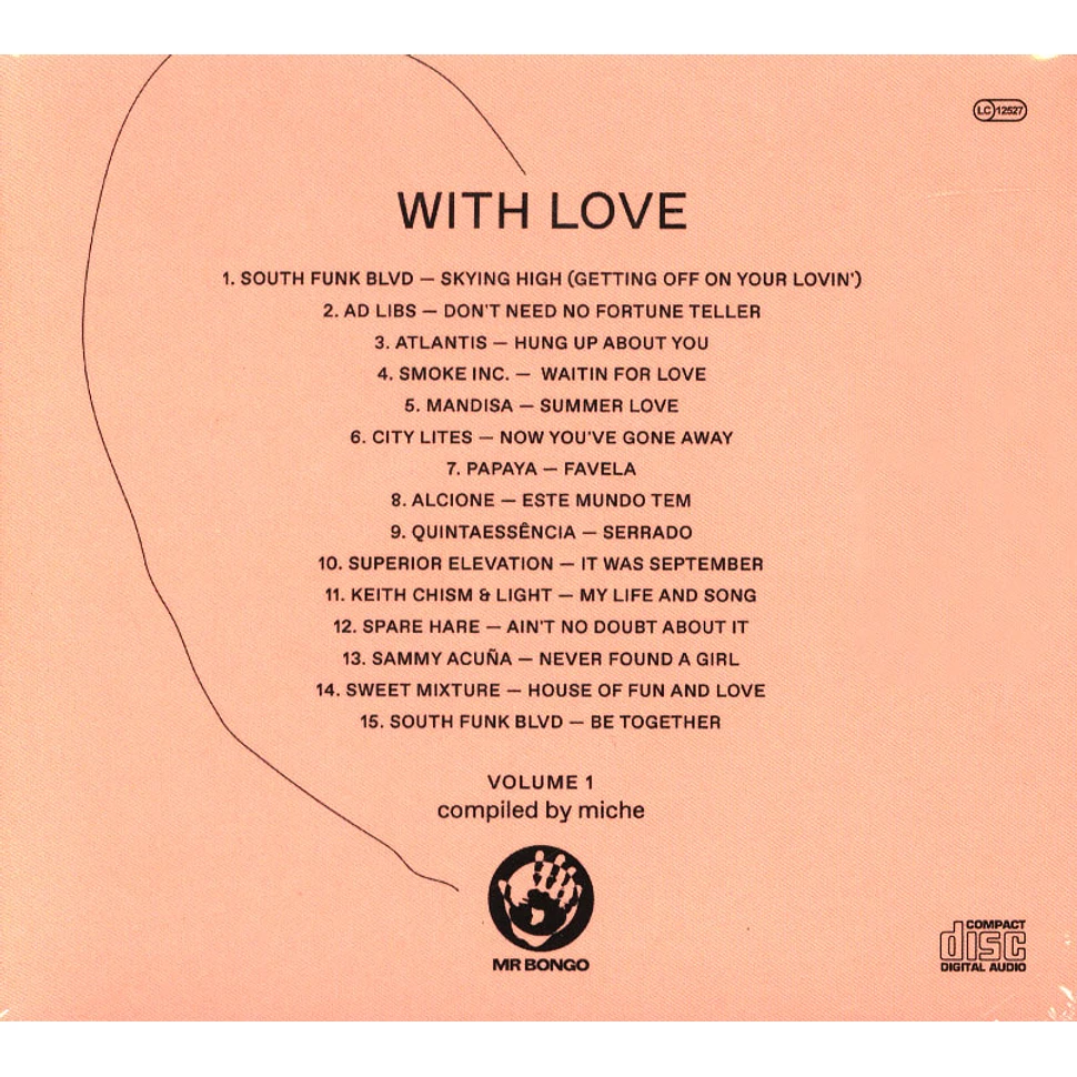 V.A. - With Love: Volume 1 Compiled By Miche