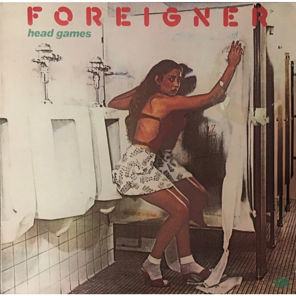 Foreigner - Head Games