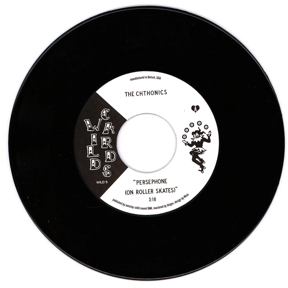 The Chthonics - Persephone On Rollerskates / Chthonic Rock