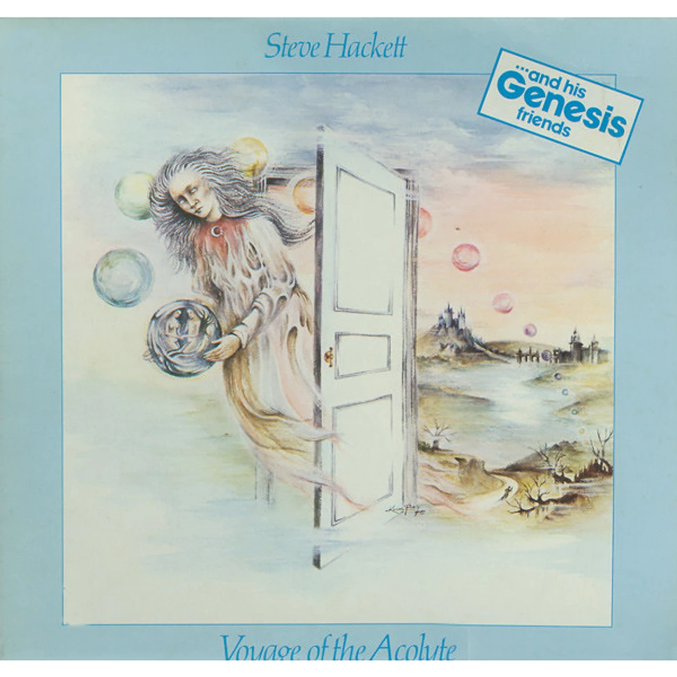 Steve Hackett - Voyage Of The Acolyte