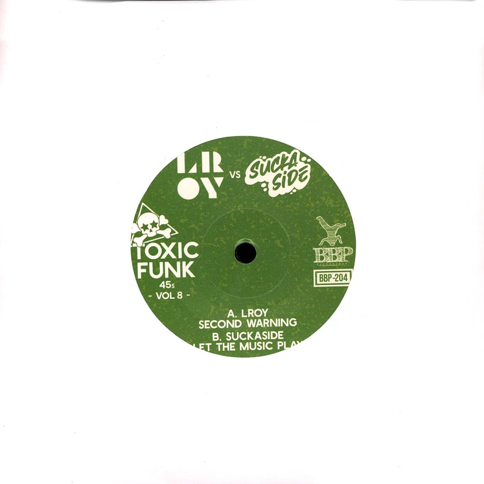Lroy & Suckaside - Toxic Funk Volume 8