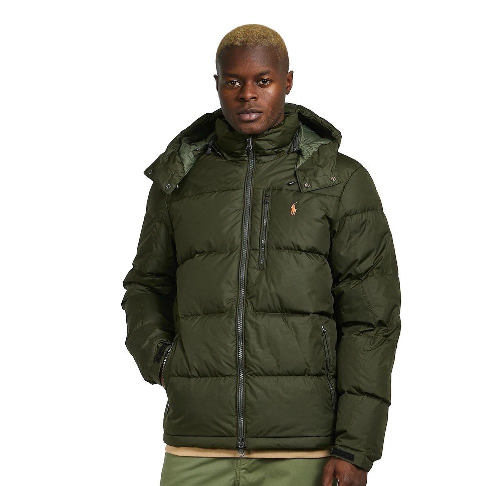Polo Ralph Lauren - Recycled Polyester El Cap Jacket (Company Olive) | HHV