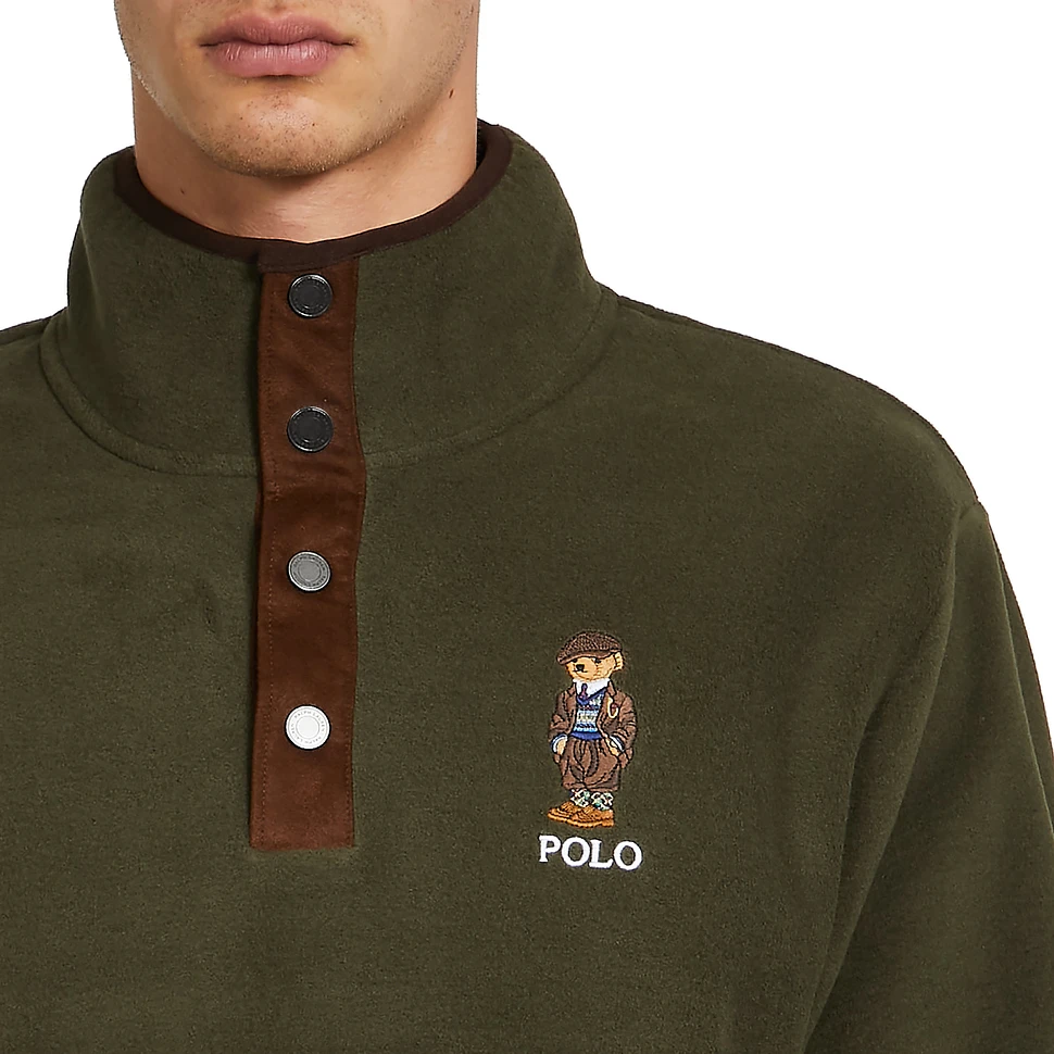 Polo Ralph Lauren - Fleece Mockneck Pullover