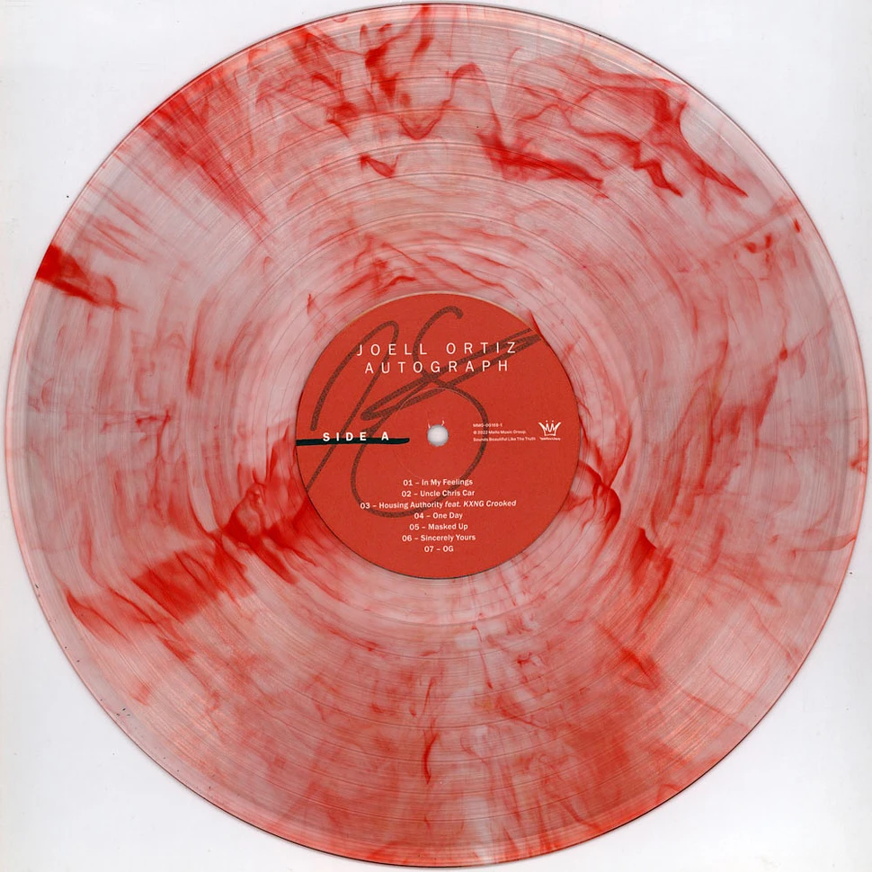 Joell Ortiz - Autograph Blood Splatter Vinyl Edition