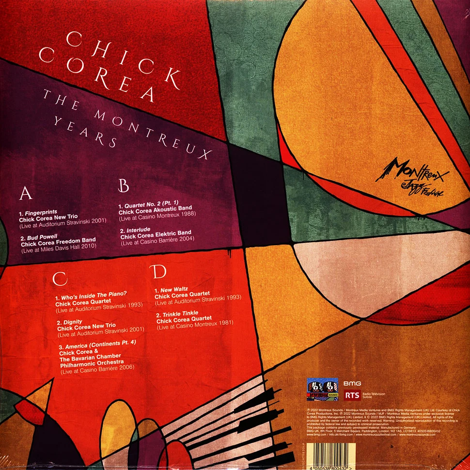 Chick Corea - Chick Corea: The Montreux Years