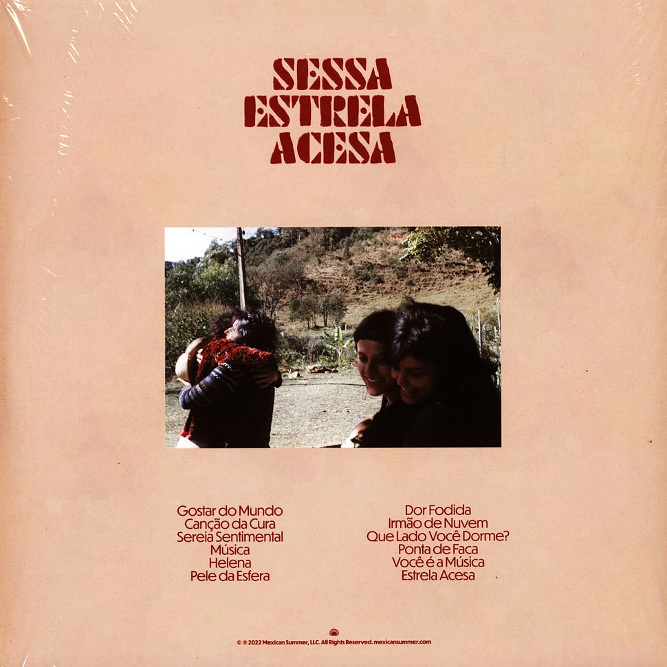 Sessa - Estrela Acesa Black Vinyl Edition