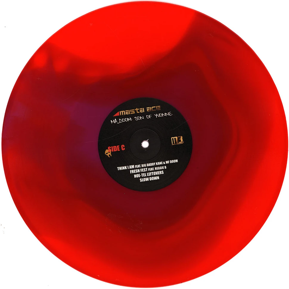 MA DOOM (Masta Ace & MF Doom) - MA_DOOM: Son Of Yvonne HHV Exclusive Orchid & Ruby Color-In-Color Vinyl Edition