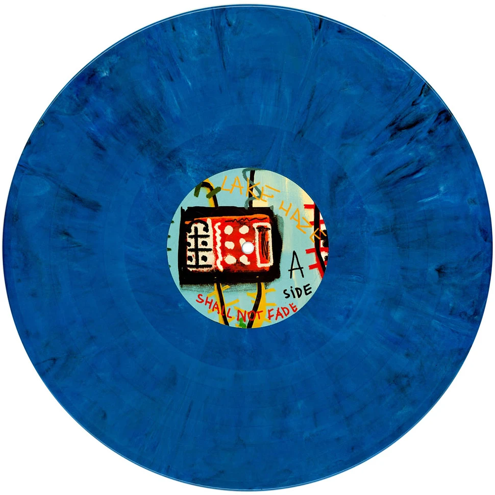 Lake Haze - Henosis Blue Marbled Vinyl Edition