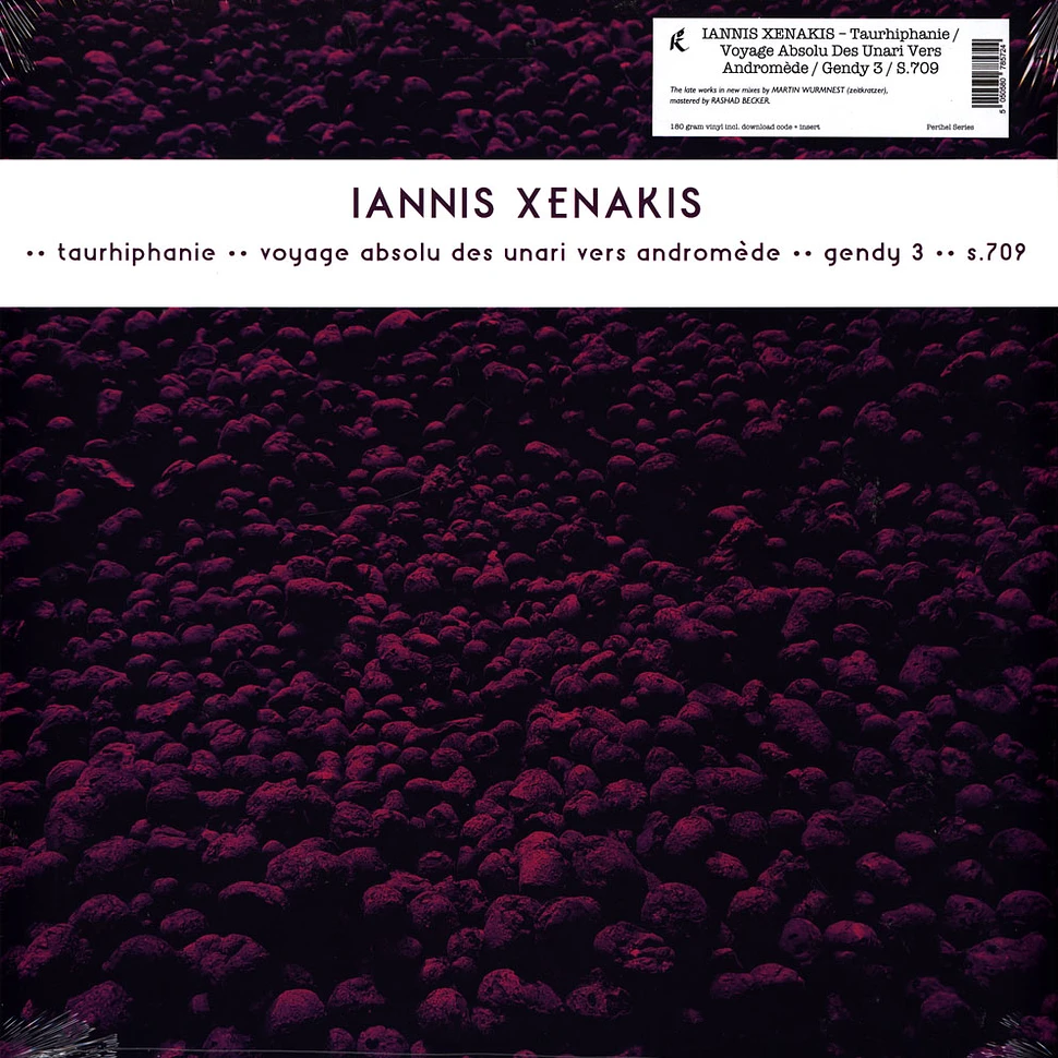 Taurhiphanie / Voyage Absolu Des Unari Vers Andromède / Gendy 3 / S.709 - Iannis Xenakis - Electroacoustic Works Part 5