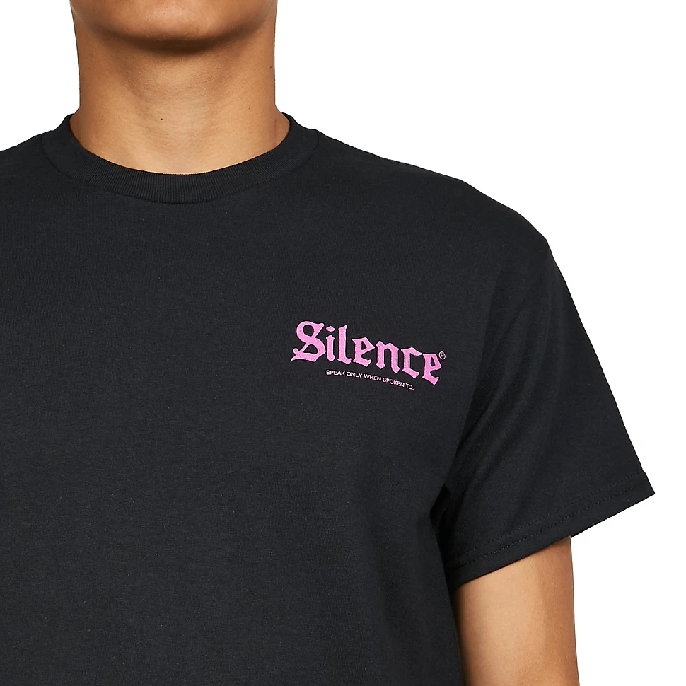 Beinghunted. - BEINGHUNTED for HHV Silence 3D Logo T-Shirt