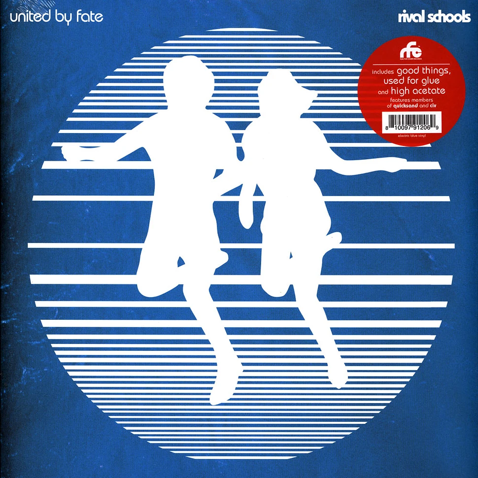 Rival Schools - United By Fate Electric Blue Vinyl Edition