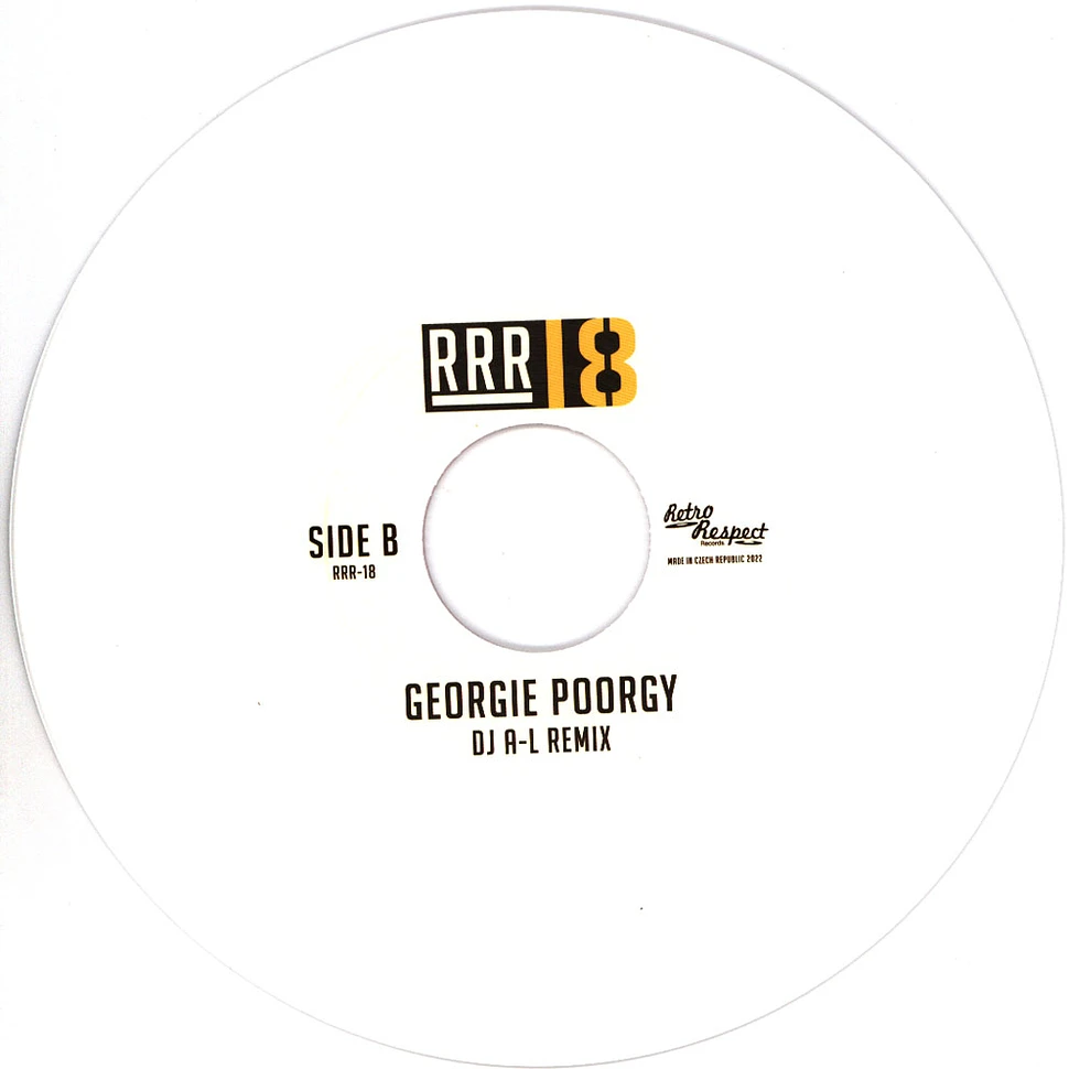 DJ A-L - RRR-18 White Vinyl Edition