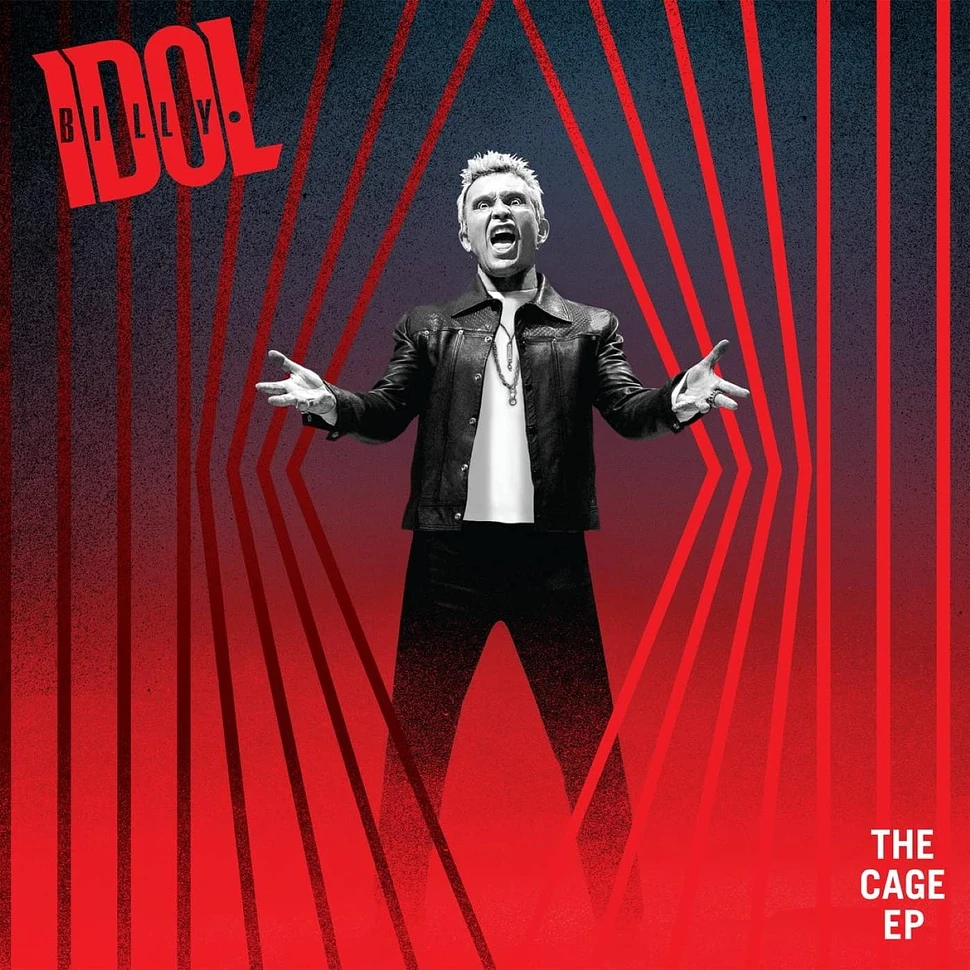 Billy Idol - The Cage Black Vinyl Edition