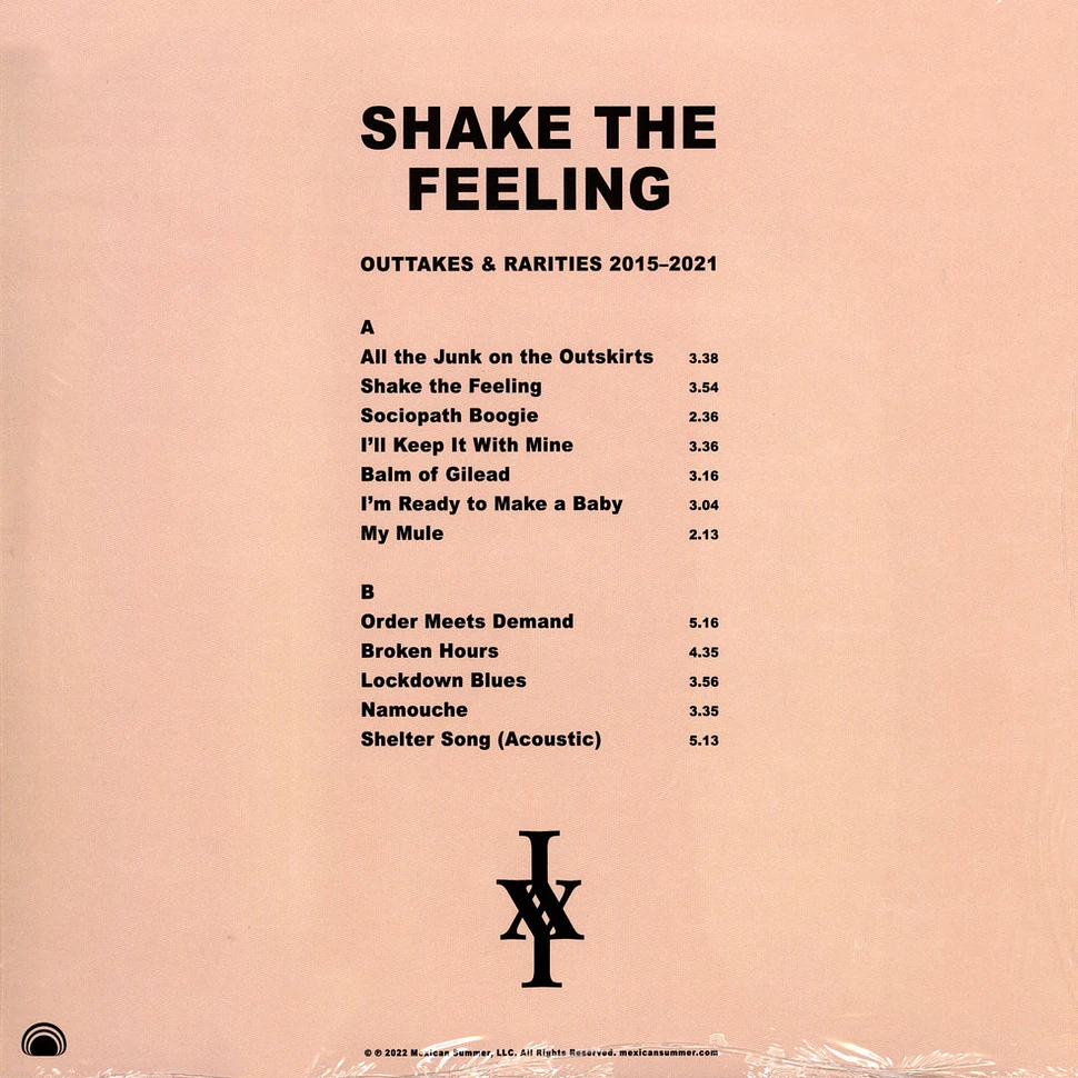 Iceage - Shake The Feeling: Outtakes & Rarities 2015-2021
