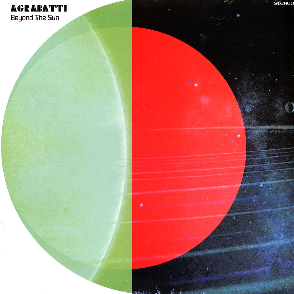 Agrabatti - Beyond The Sun Lime & Black Vinyl Edition