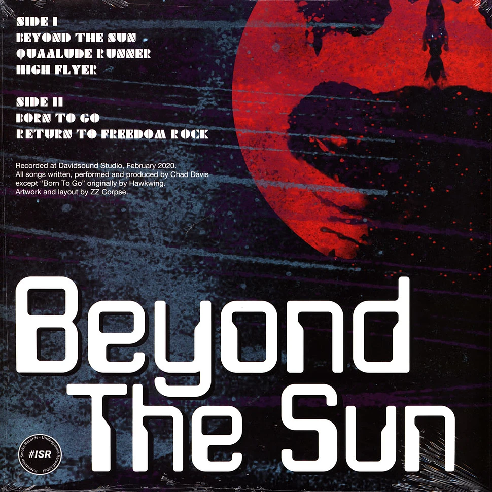 Agrabatti - Beyond The Sun Lime & Black Vinyl Edition