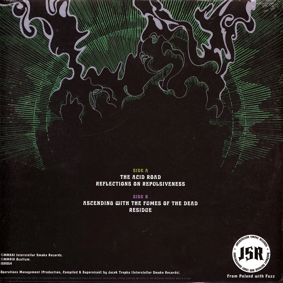 Ocultum - Residue Marbled Green & Purple Vinyl Edition