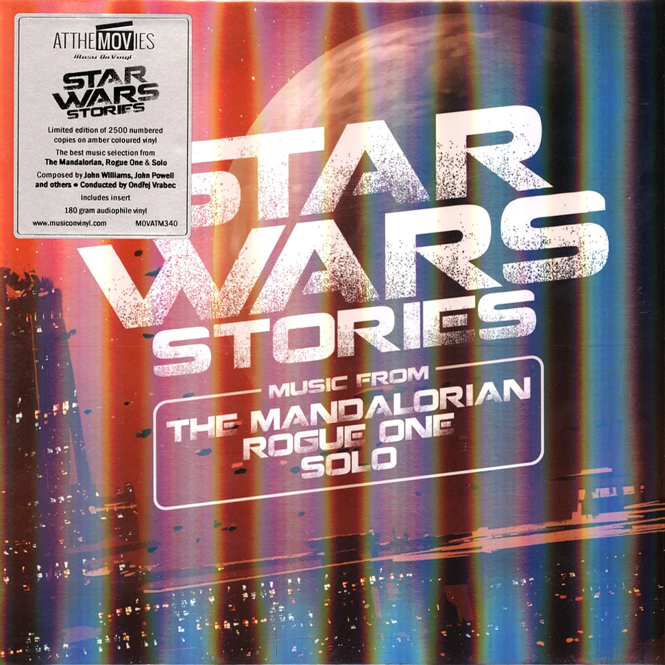 Music On Vinyl - Star Wars Stories: Music From The Mandalorian, Rogue One &  Solo 2LP Amber Vinyl