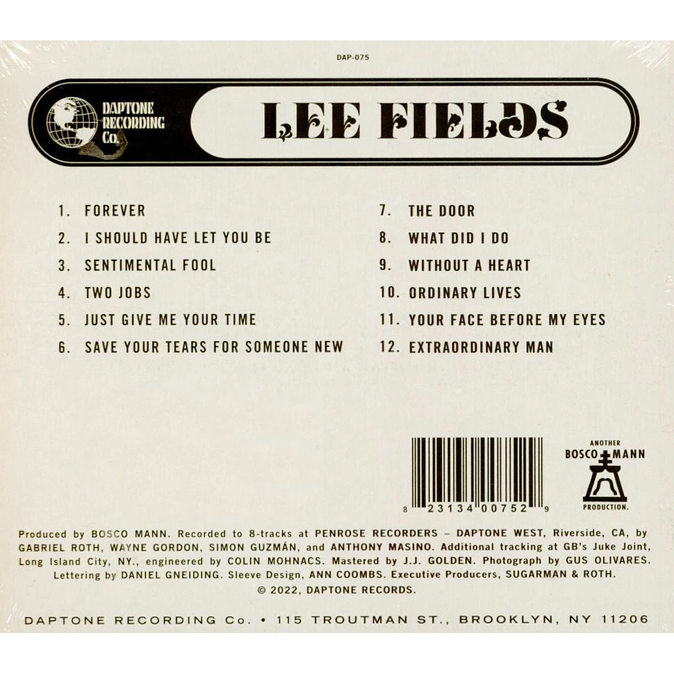 Lee Fields - Sentimental Fools