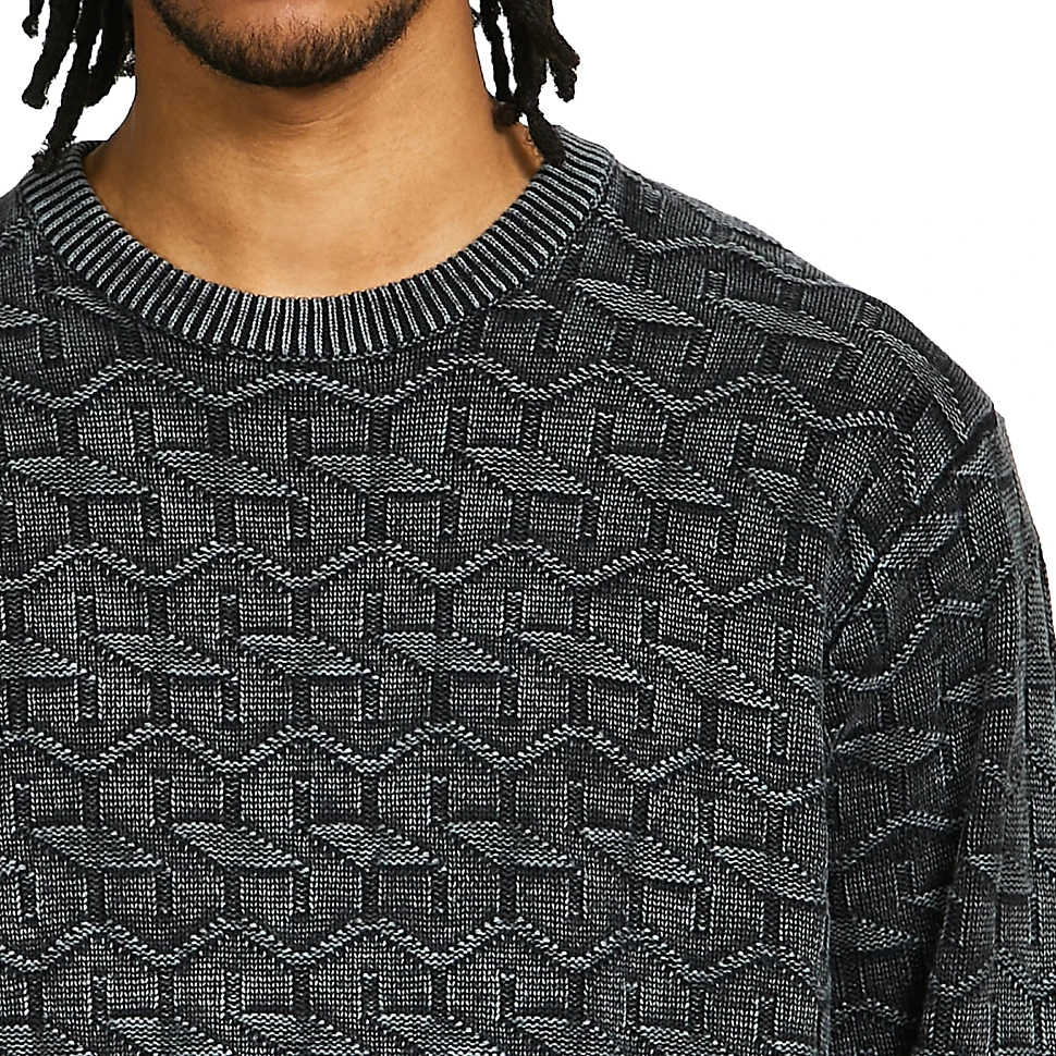 Stüssy - Strand Sweater (Black) | HHV