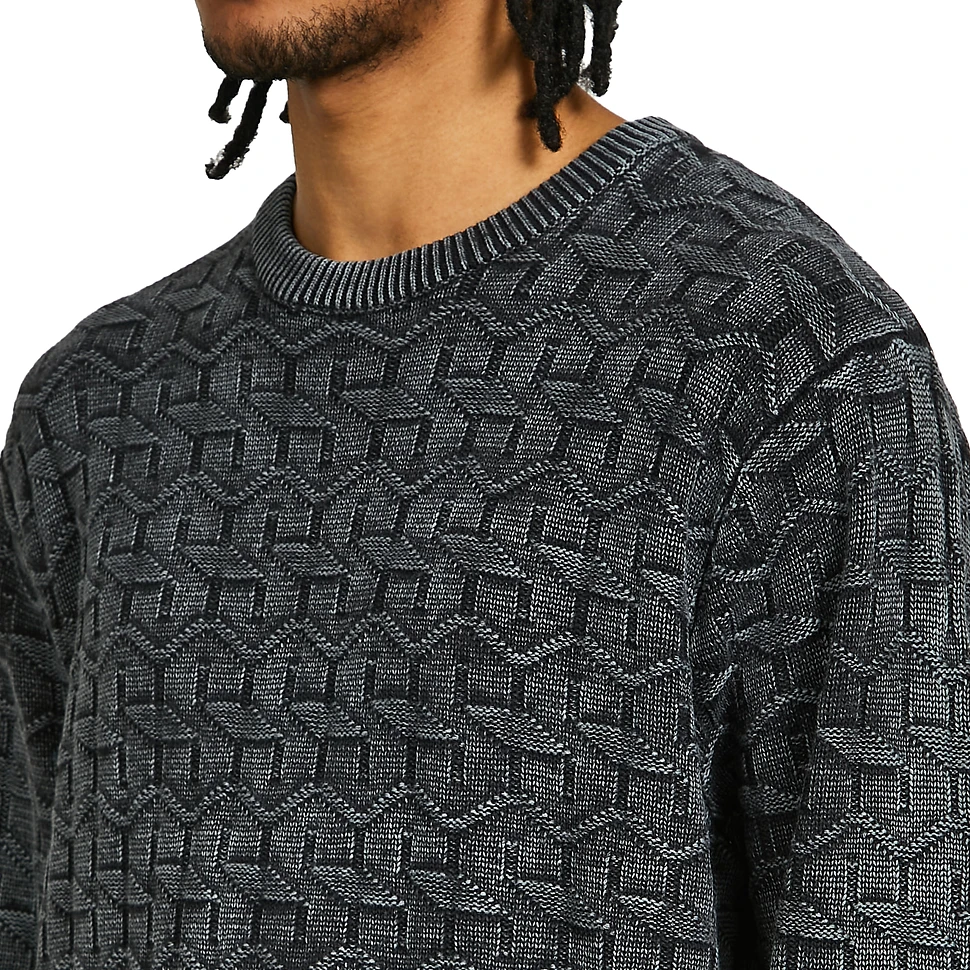 Stüssy - Strand Sweater (Black) | HHV