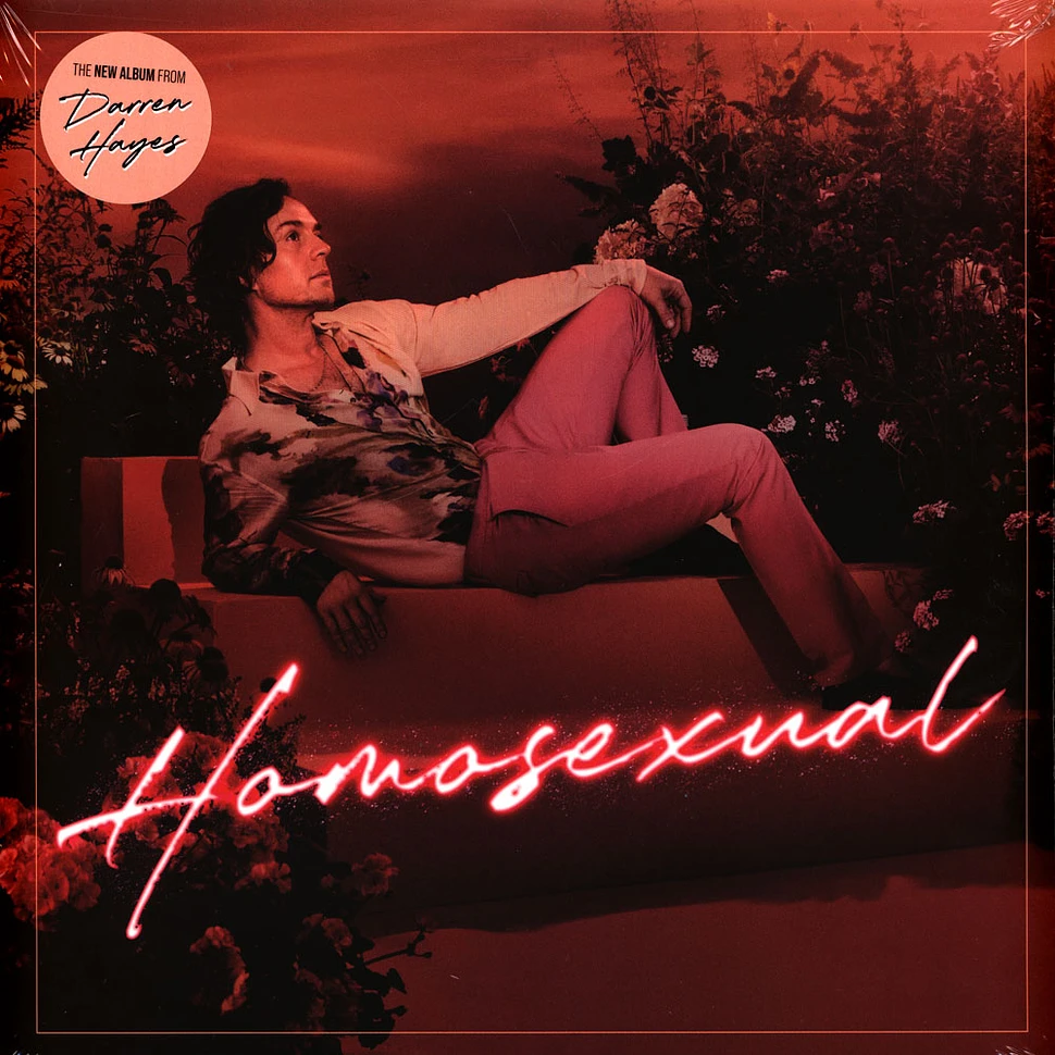 Darren Hayes - Homosexual Turquoise Vinyl Edition