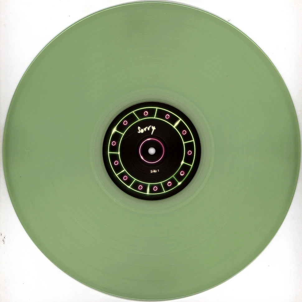 Sorry - Anywhere But Here Bottle Green Vinyl Edition