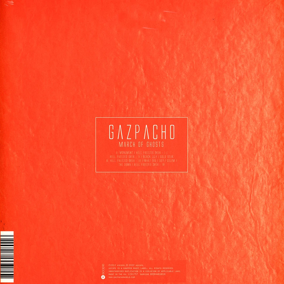 Gazpacho - March Of Ghosts