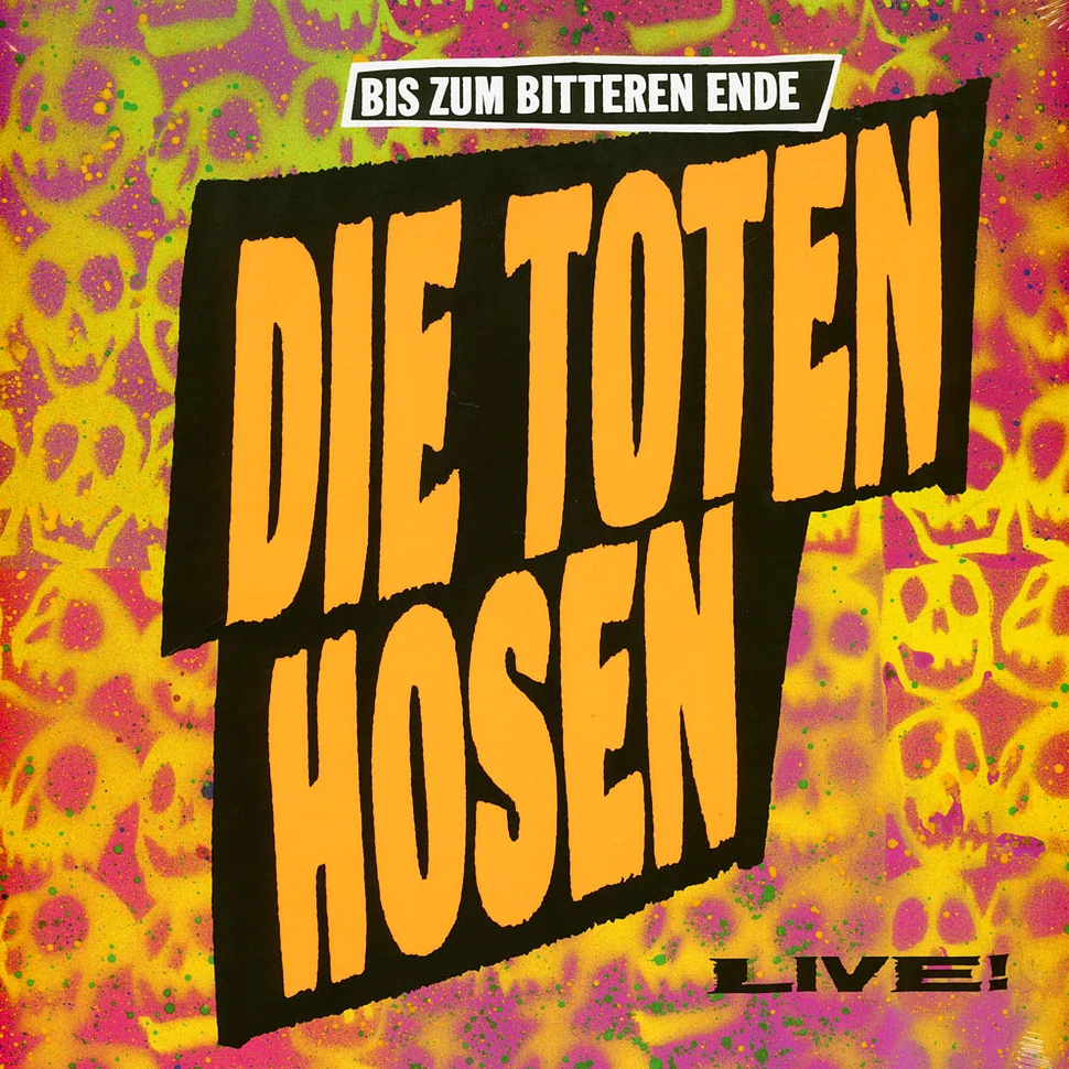 Die Toten Hosen - Bis Zum Bitteren Ende Die Toten Hosen Live 1987-2022 Die 35 Jahre-Jubiläumsedition