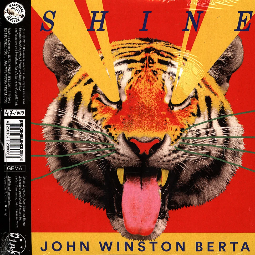 John Winston Berta - Shine On Shootin` Stars Colored Vinyl Edition