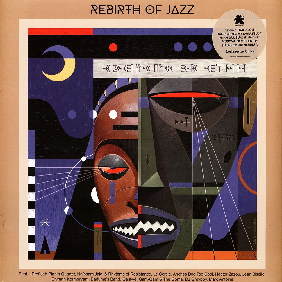Rebirth Of Jazz - From Loriengeles With Love
