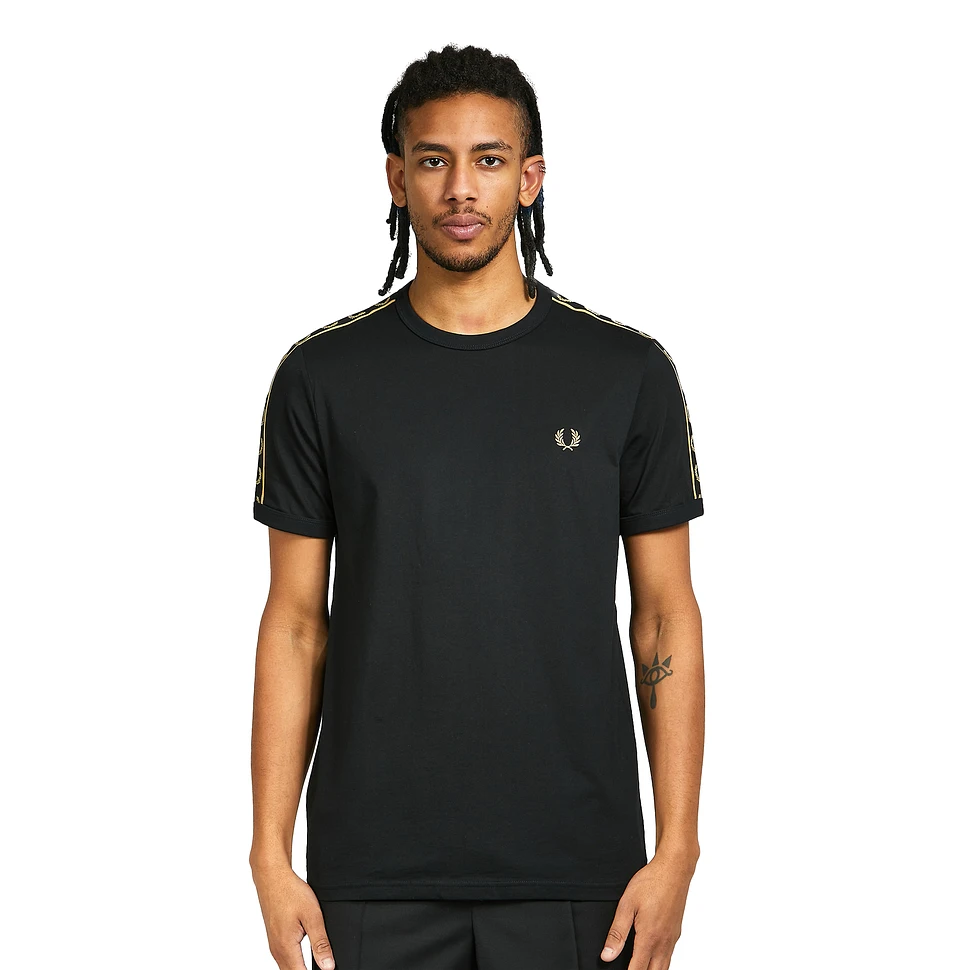 Fred Perry - Contrast Tape Ringer T-Shirt