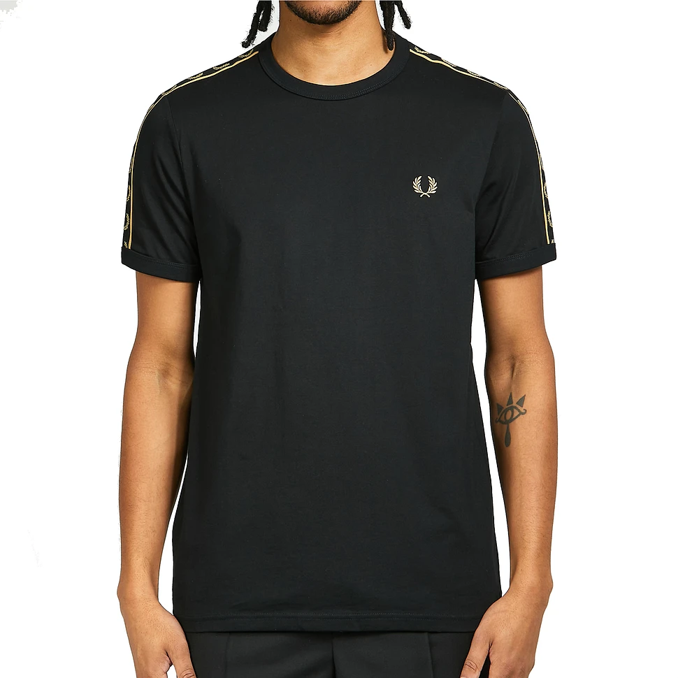 Fred Perry - Contrast Tape Ringer T-Shirt