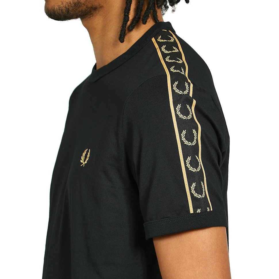 Fred perry camiseta discount taped retro ringer