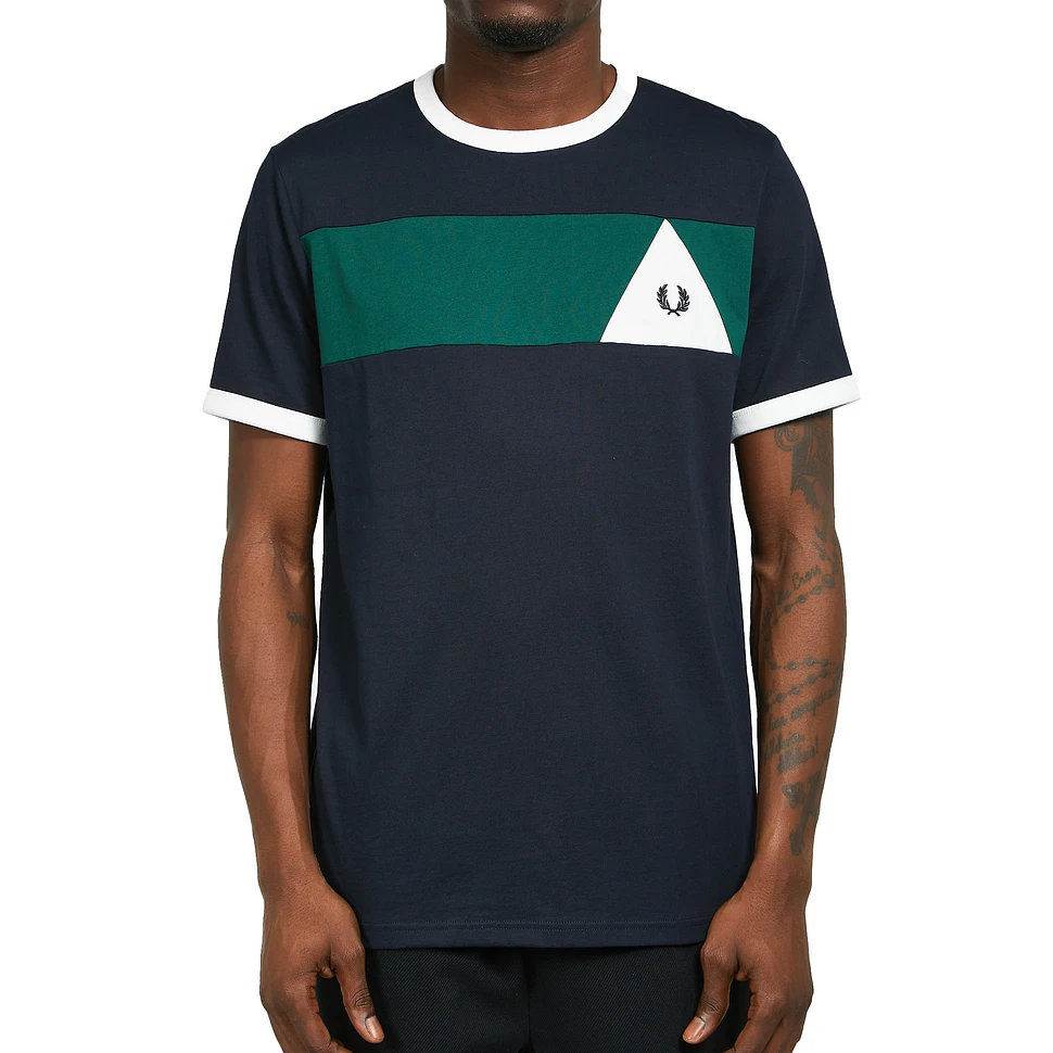 Fred Perry - Bold Panel T-Shirt