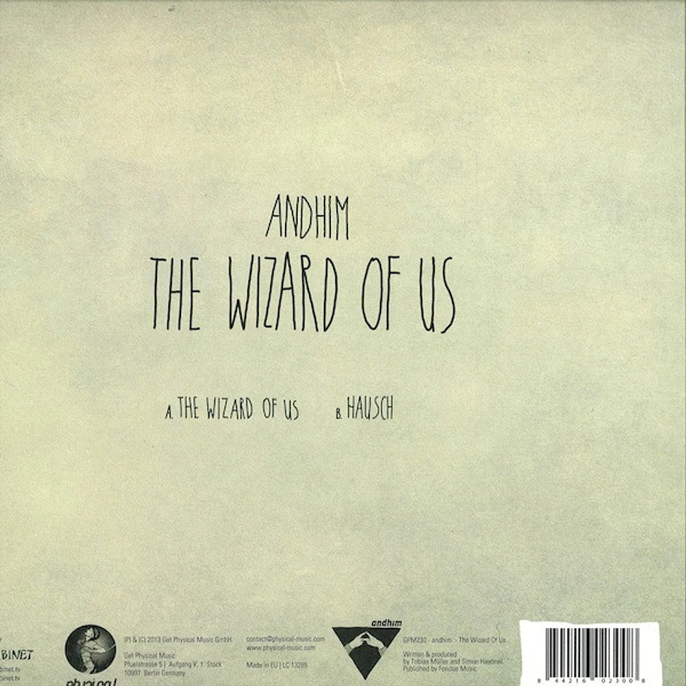 Andhim - The Wizard Of Us