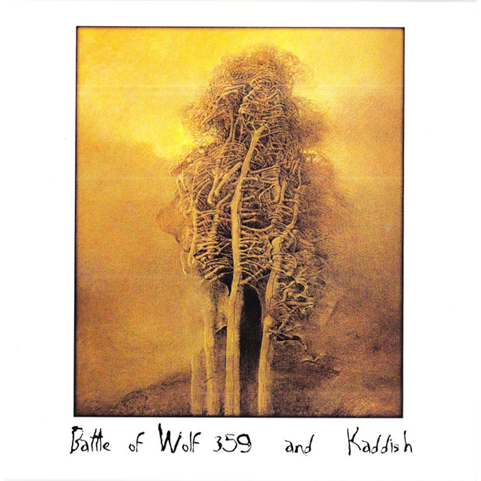 Battle Of Wolf 359 and Kaddish - Split 7"