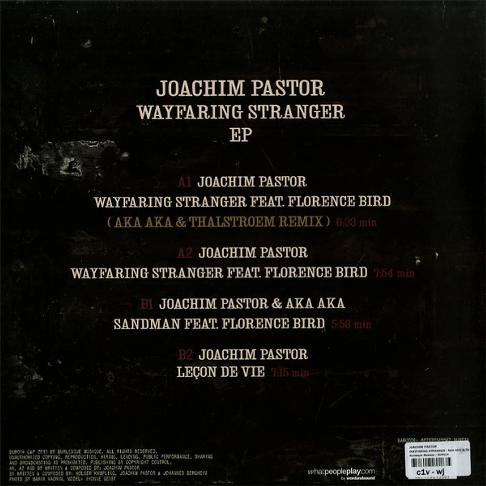 Joachim Pastor - Wayfaring Stranger Ep