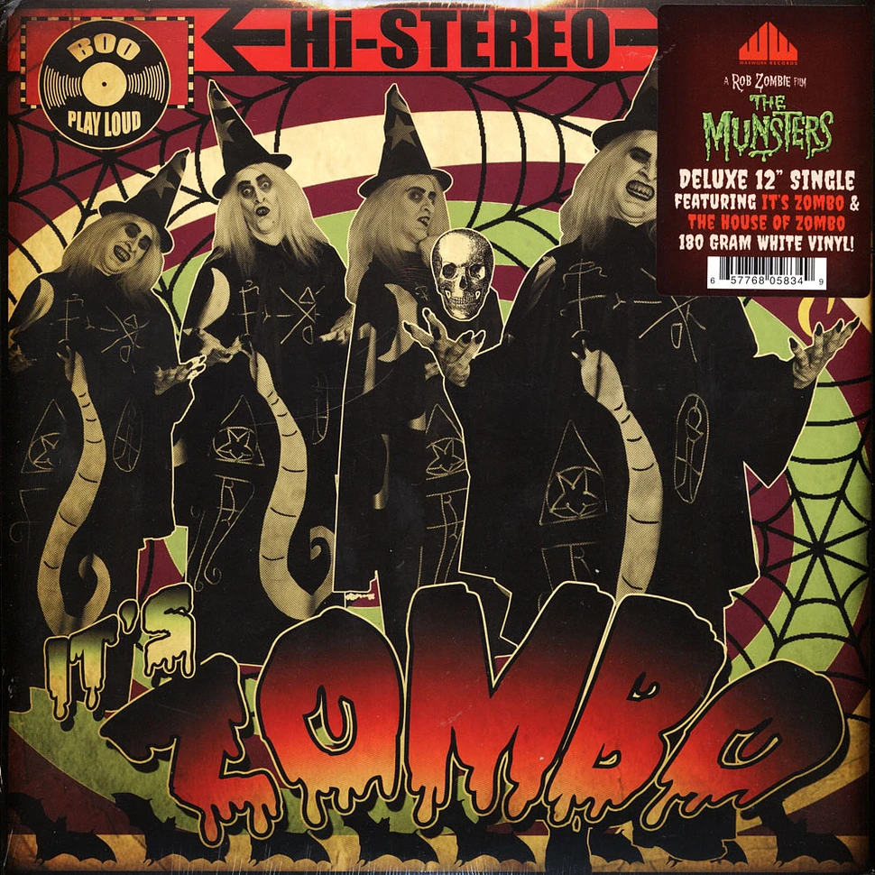 Rob Zombie & Zeuss - OST It's Zombo From Rob Zombie's The Munsters
