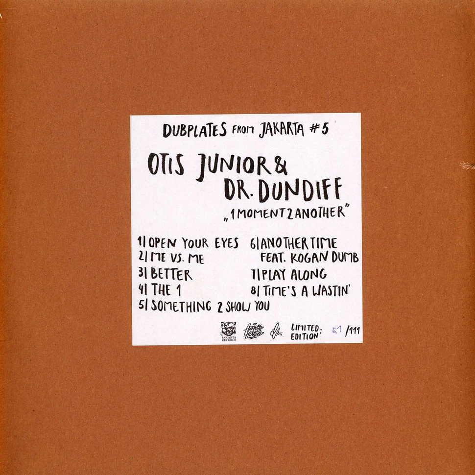 Otis Junior & Dr. Dundiff - Dubplates From Jakarta # 5