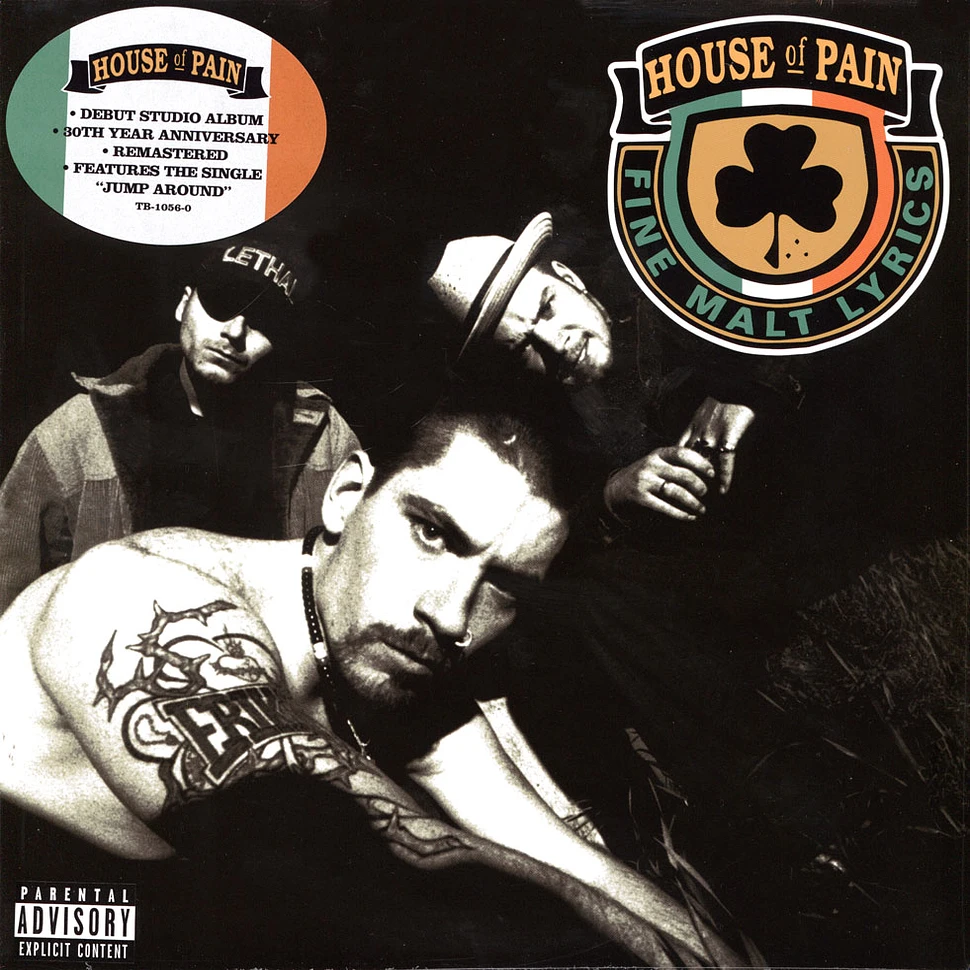 House Of Pain - House Of Pain Fine Malt Lyrics 30th Anniversary Edition