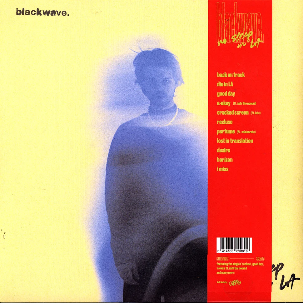 Blackwave. - No Sleep In La