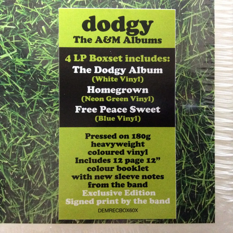 Dodgy - The A&M Albums